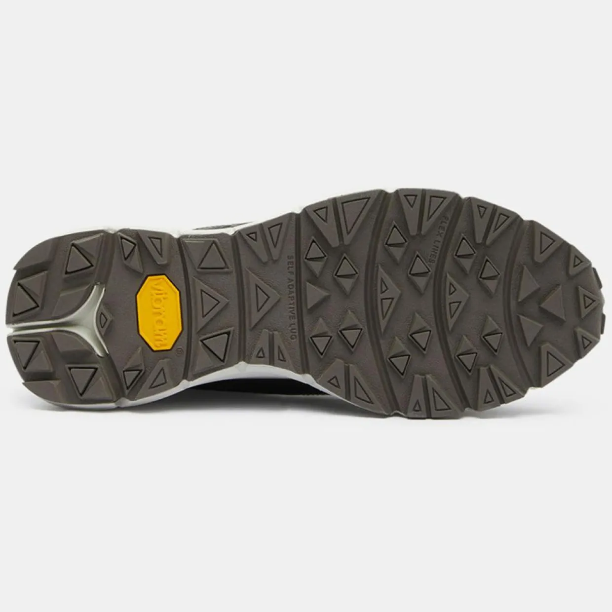 Homme Zespa Baskets^Running Zsptrail Outdoor noir/gris