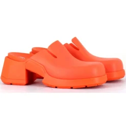 Sabots Blissa orange - Talon 6 cm-E8 By Miista