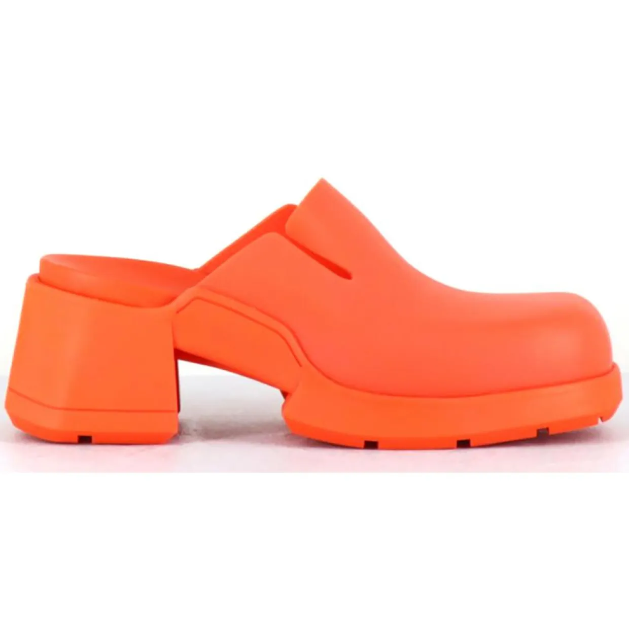 Sabots Blissa orange - Talon 6 cm-E8 By Miista