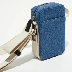 Homme Jacquemus Sacs^Sac à bandoulière Le Cuerda Homme bleu - 11x18 cm