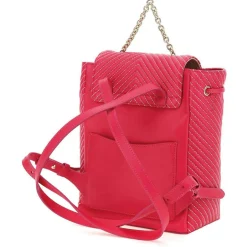 Femme Furla Sacs^Sac à dos en Cuir Pop Star fuchsia 25x23x11 cm