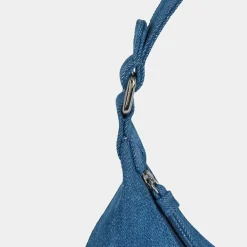 Femme By Far Sacs^Sac à main Baby Amber bleu jean - 22x25x5 cm