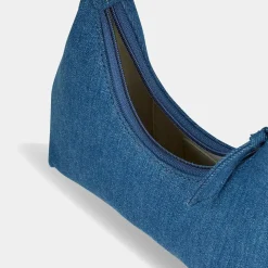 Femme By Far Sacs^Sac à main Baby Amber bleu jean - 22x25x5 cm