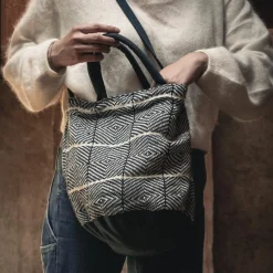 Sac à main bourse bleu-Bed and Philosophy New