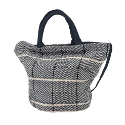 Sac à main bourse bleu-Bed and Philosophy New
