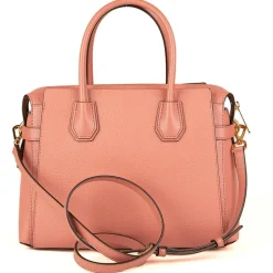 Sac à main en Cuir Mercer rose - 20x20x10 cm-Michael Kors Outlet