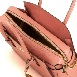 Sac à main en Cuir Mercer rose - 20x20x10 cm-Michael Kors Outlet
