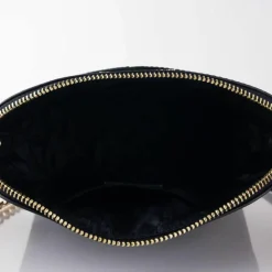 Sac bandoulière en Cuir medium Jet Set Travel noir - 20x17.8x6.35 cm-Michael Kors Best