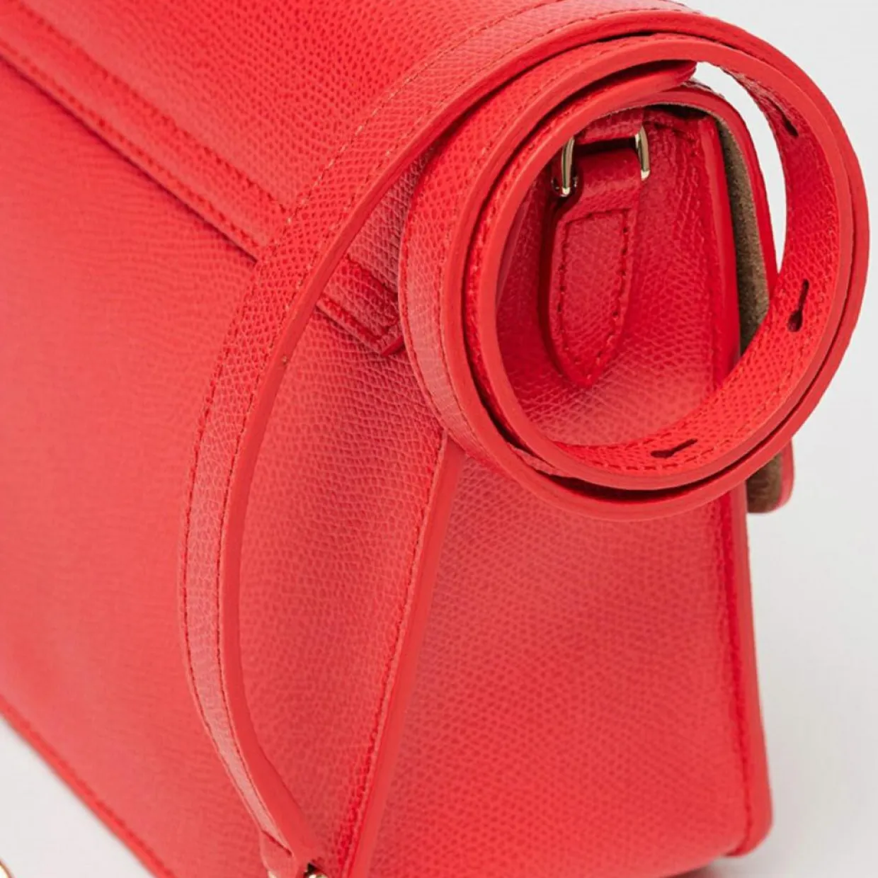 Sac bandoulière en Cuir Metropolis S rouge 21x16x8 cm-Furla Hot