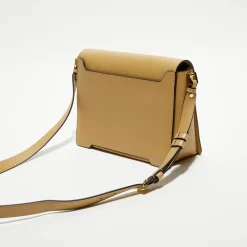Femme Marni Sacs^Sac bandoulière en Cuir nomade - 20x23x10 cm