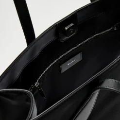 Femme Bally Sacs^Sac cabas noir - 40x35x11 cm