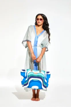 Sac Come Halo Bleu 68 X 38 X 19Cm-Mapoesie Best
