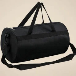 Sac de sport noir 50x25 cm-Onamaste Best
