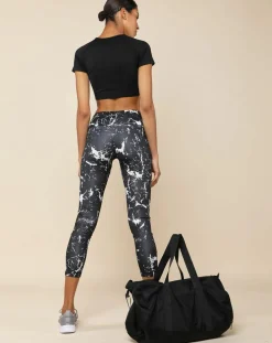 Sac de sport noir 50x25 cm-Onamaste Best