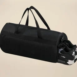 Sac de sport noir 50x25 cm-Onamaste Best