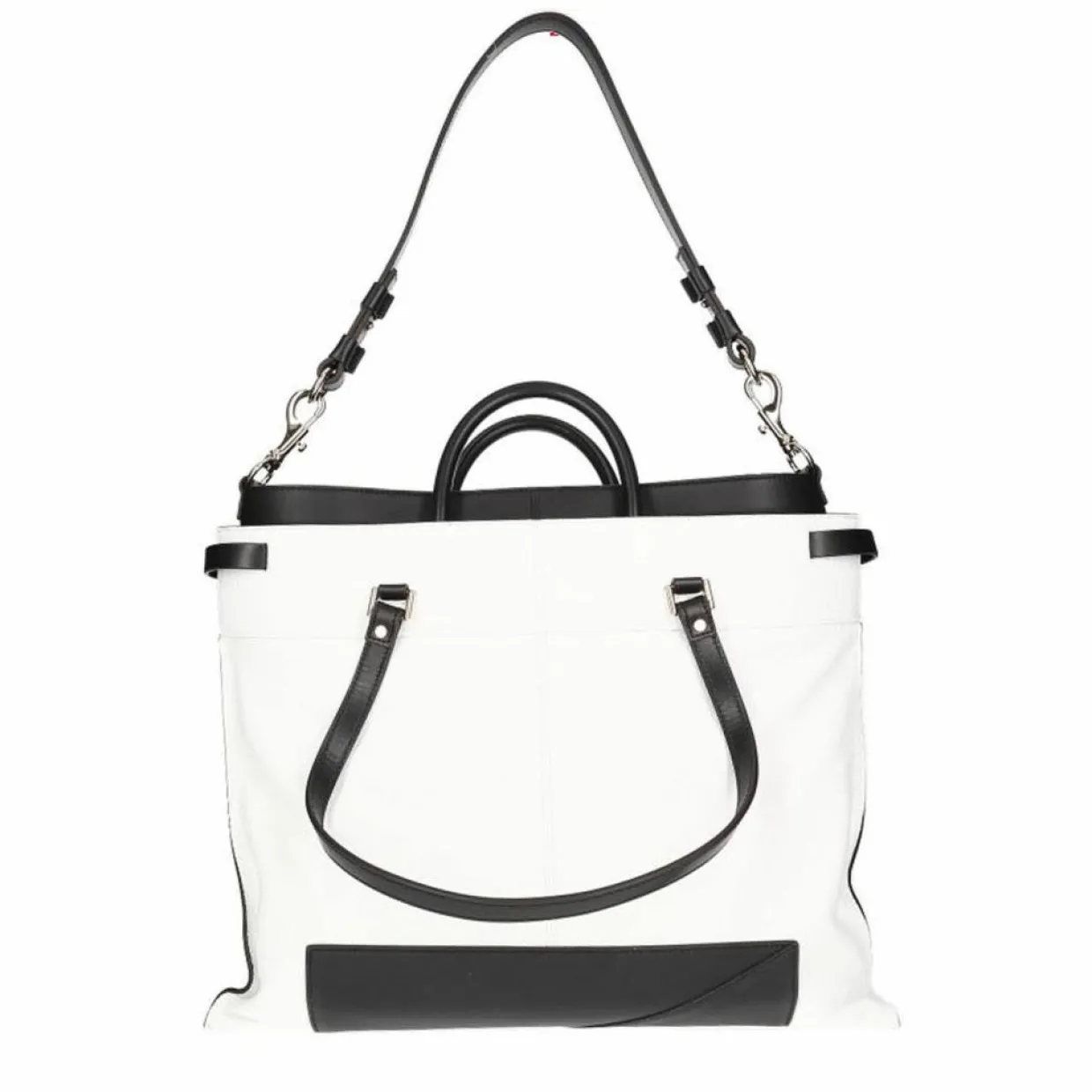 Femme Proenza Schouler Sacs^Sac en Cuir bicolore blanc/noir