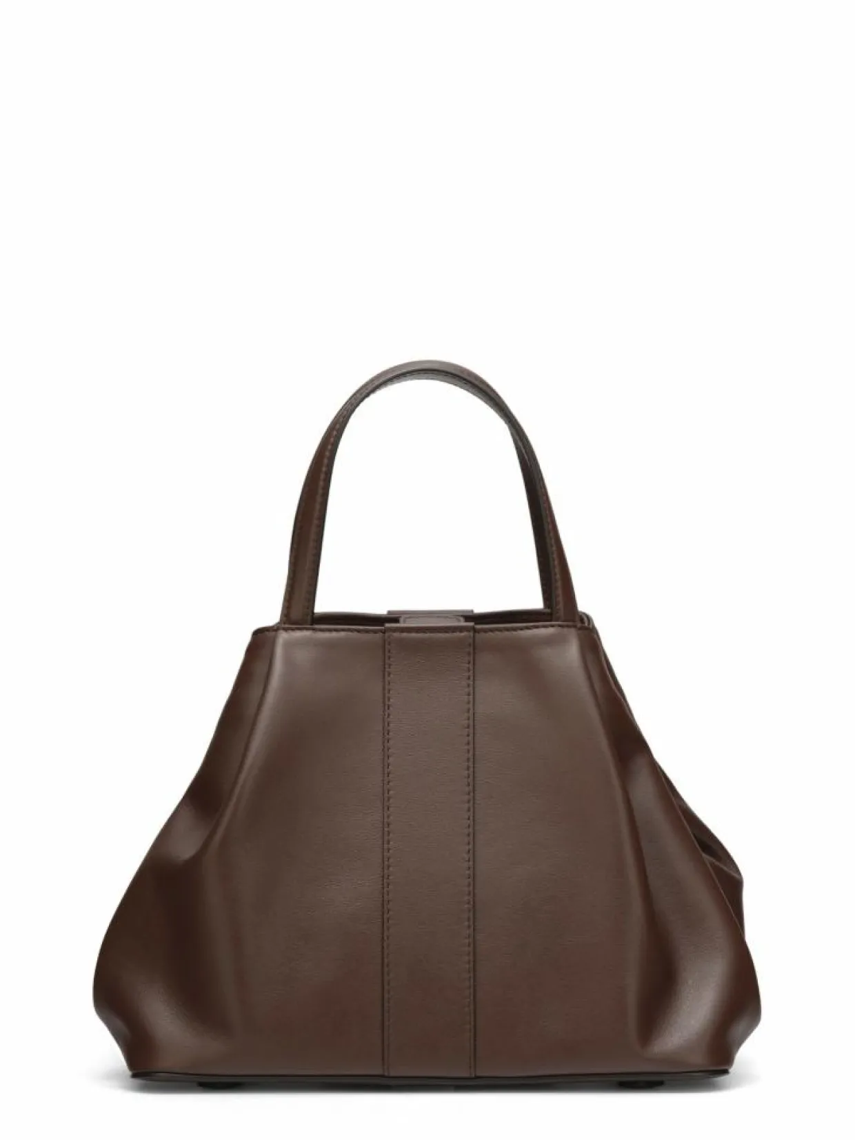 Femme Maison Faret Sacs^Sac en Cuir Pin Marron - 20,5x26,5x15,5 cm