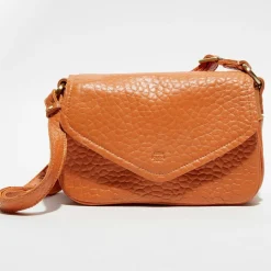 Femme Mila Louise Sacs^Sac en Cuir Robi pêche - 25x10x17 cm