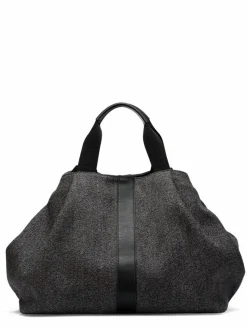 Sac en Feutre Pinasse Gris - 65x34x26 cm-Maison Faret Best