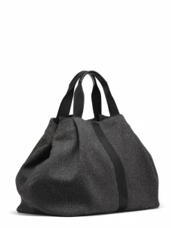 Sac en Feutre Pinasse Gris - 65x34x26 cm-Maison Faret Best