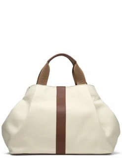 Sac en Toile Pinasse Beige - 65x34x26 cm-Maison Faret Outlet