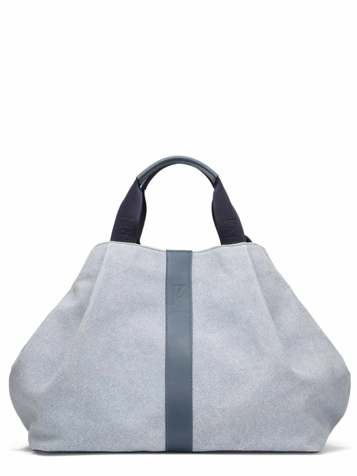 Femme Maison Faret Sacs^Sac en Toile Pinasse Jeans - 65x34x26 cm