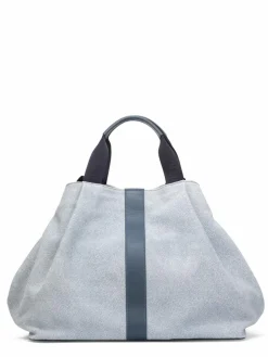 Femme Maison Faret Sacs^Sac en Toile Pinasse Jeans - 65x34x26 cm