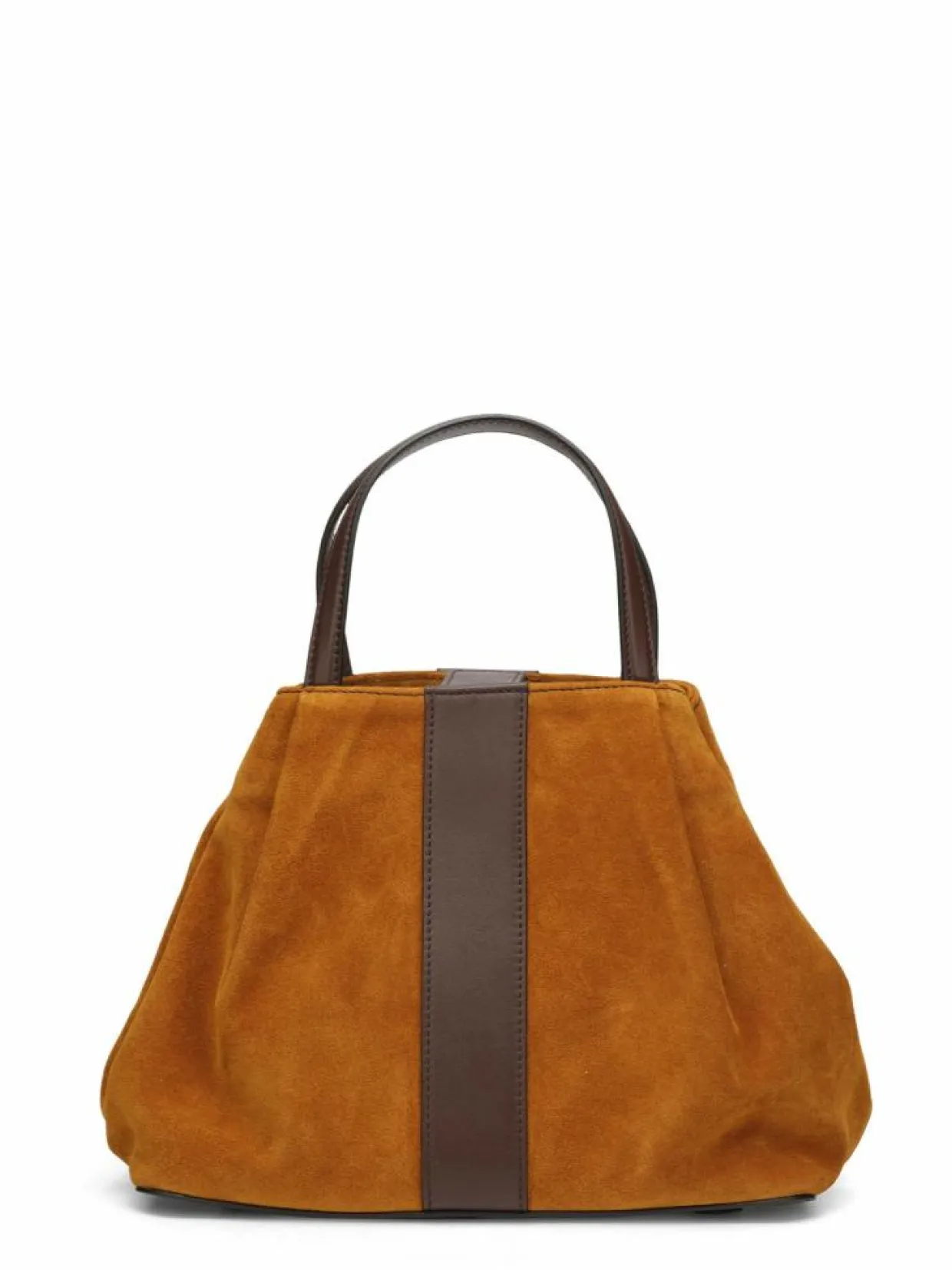Sac en Velours de Cuir Pin Calendula - 20,5x26,5x15,5 cm-Maison Faret Hot