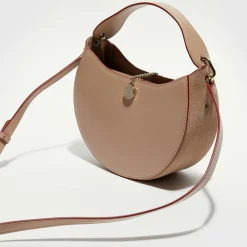 Sac porté épaule en Cuir Arlène beige rosé - 25x20x9cm-Chloé Outlet