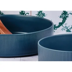 Saladier Scandi bleu marine - D.27 cm-Bjorn