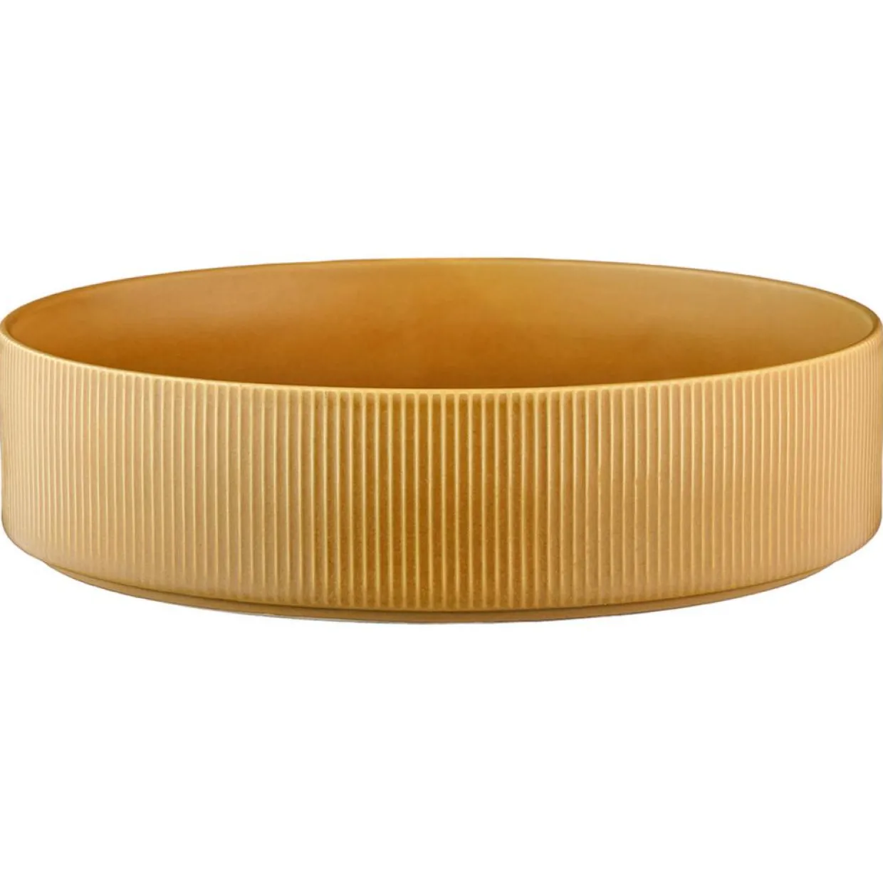 Bjorn Saladiers^Saladier Scandi jaune ocre - D.27 cm
