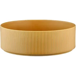 Bjorn Saladiers^Saladier Scandi jaune ocre - D.27 cm