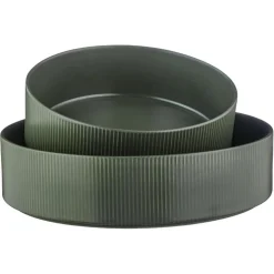 Bjorn Saladiers^Saladier Scandi vert olive - D.27 cm