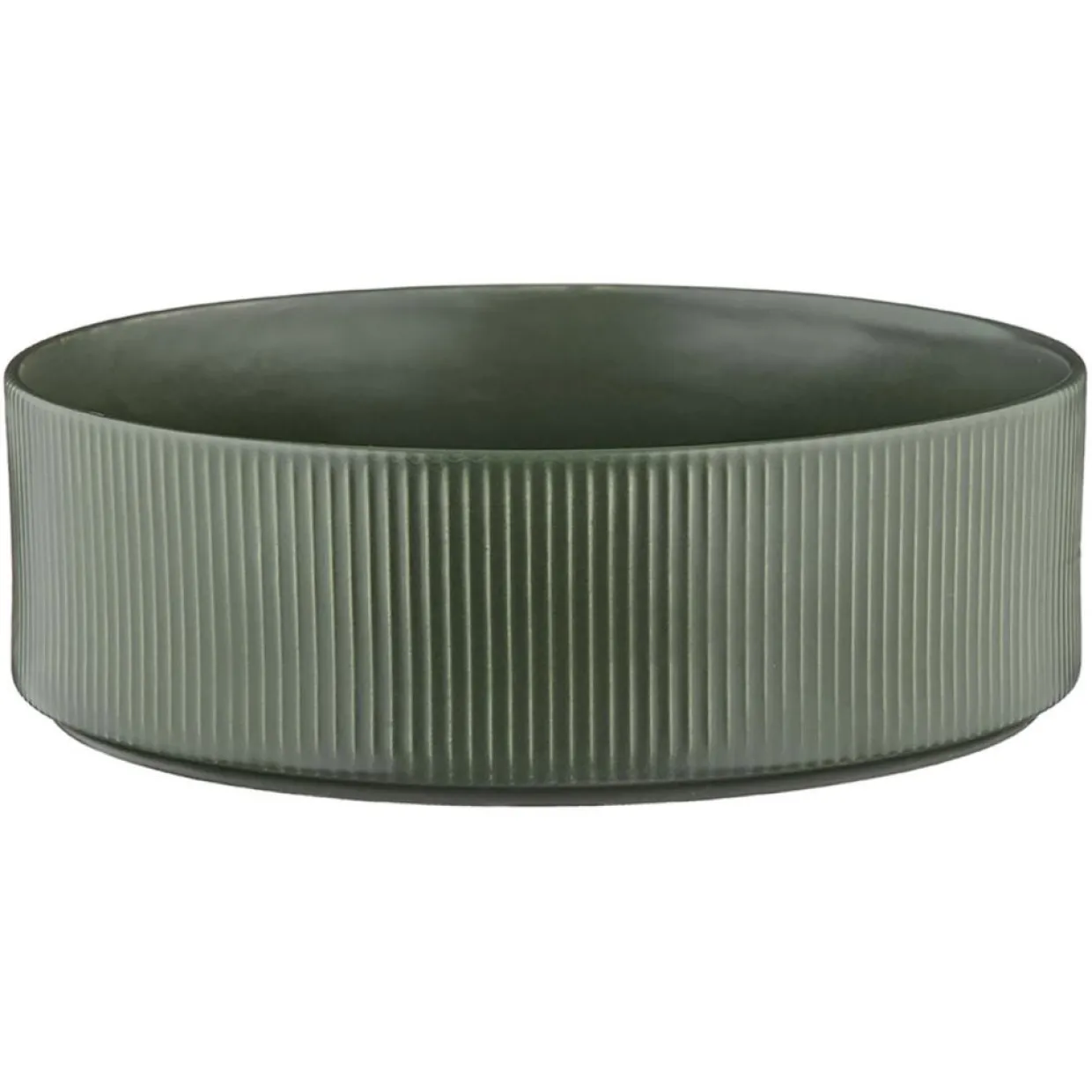 Bjorn Saladiers^Saladier Scandi vert olive - D.27 cm