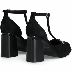 Salomés en Cuir Nana noires-Liu-Jo Online