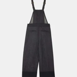 Enfant Scotch & Soda Fille^Salopette en Denim bleu foncé