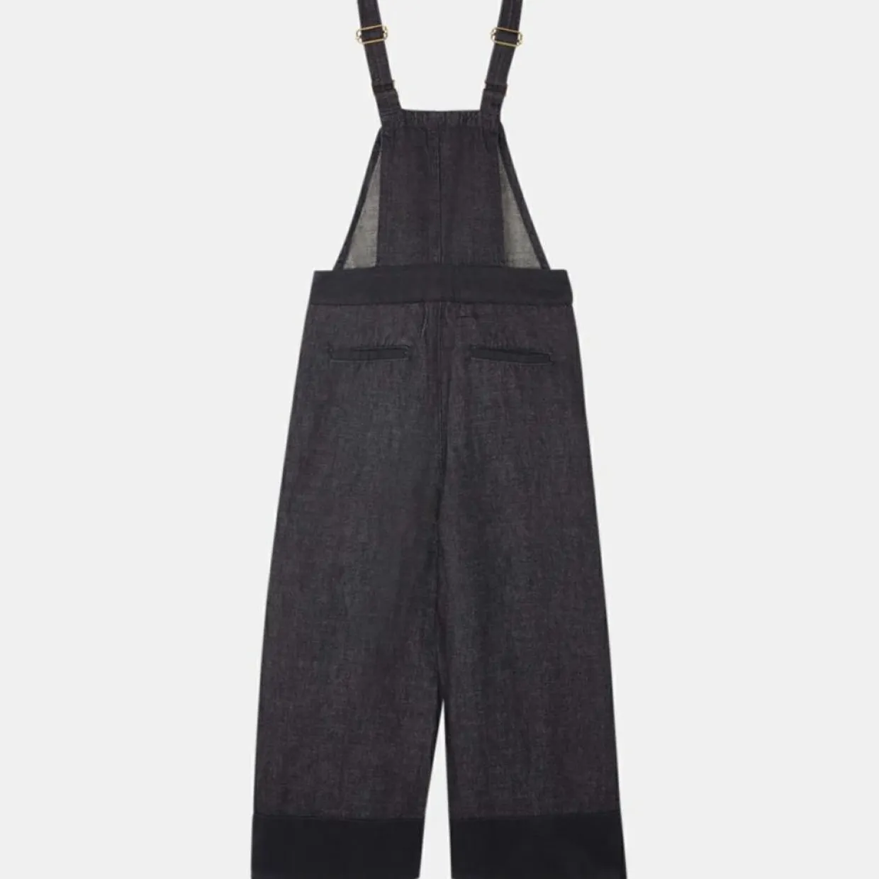 Enfant Scotch & Soda Fille^Salopette en Denim bleu foncé