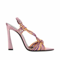 Femme Saint Laurent Sandales À Talons^Sandales à talons Pool 105 roses