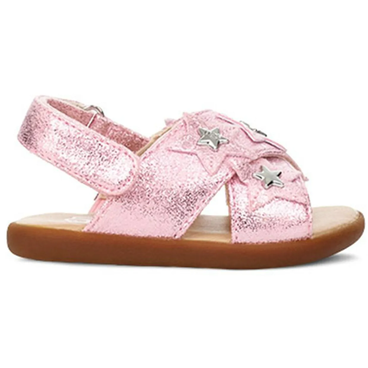 Sandales en Cuir Allairey Stars roses-Ugg Online