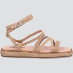 Sandales en Cuir Amelia saumon-Liu-Jo Discount