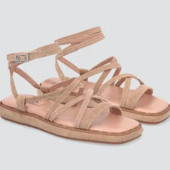 Sandales en Cuir Amelia saumon-Liu-Jo Discount
