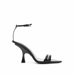 Femme The Attico Sandales À Talons^Sandales Ester Mismatch 95 noires