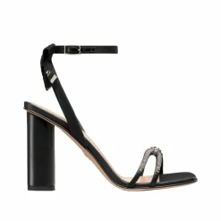 Femme Dior Sandales Plates^Sandales Sunset noires