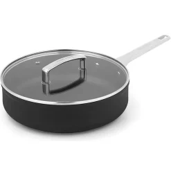 Fauchon Poêles^Sauteuse Signature induction noire - D.24 cm