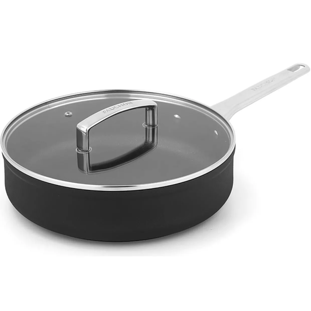 Fauchon Poêles^Sauteuse Signature induction noire - D.24 cm