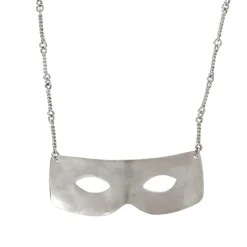 Femme Aurelie Bidermann Colliers^Sautoir Loup Joy petit modèle en plaqué argent