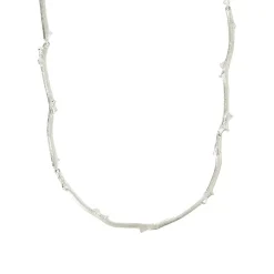 Sautoir Rosebud argenté-Aurelie Bidermann Sale