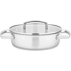 Fauchon Poêles^Sautoir Signature induction argenté - 4L