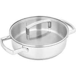 Fauchon Poêles^Sautoir Signature induction argenté - 4L