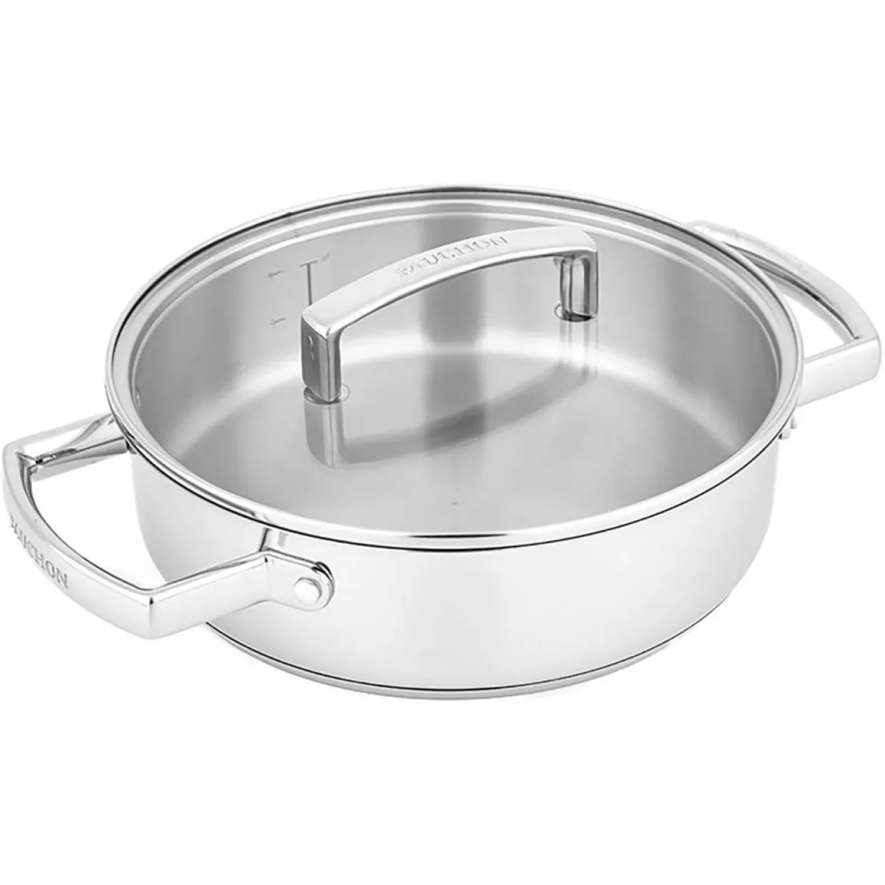 Sautoir Signature induction argenté - 3L-Fauchon Best